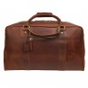 Сумка дорожкая кожаная BUFFALO BAGS M4052C коричневый нубук