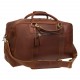 Сумка дорожкая кожаная BUFFALO BAGS M4052C коричневый нубук