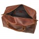 Сумка дорожкая кожаная BUFFALO BAGS M4052C коричневый нубук