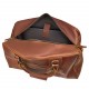 Сумка дорожкая кожаная BUFFALO BAGS M4052C коричневый нубук