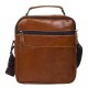 Мужская кожаная сумка через плечо BUFFALO BAGS M369C-1 коричневая