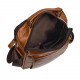 Мужская кожаная сумка через плечо BUFFALO BAGS M369C-1 коричневая