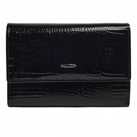 Кошелек женский кожаный MB1106black