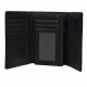 Кошелек женский кожаный MB1106black