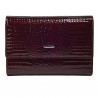 Кошелек женский кожаный MB1106bordo