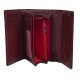 Кошелек женский кожаный MB1106bordo