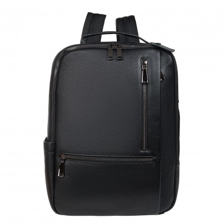 Кожаный рюкзак BUFFALO BAGS M2324A черный