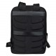 Кожаный рюкзак BUFFALO BAGS M2324A черный