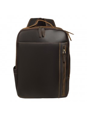 Кожаный рюкзак BUFFALO BAGS M2333С коричневый