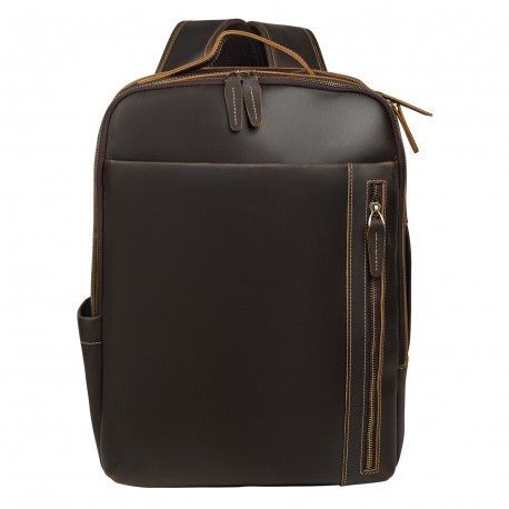 Кожаный рюкзак BUFFALO BAGS M2333С коричневый
