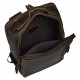 Кожаный рюкзак BUFFALO BAGS M2333С коричневый