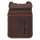Мужская кожаная сумка через плечо BUFFALO BAGS M6262C коричневая