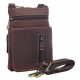 Мужская кожаная сумка через плечо BUFFALO BAGS M6262C коричневая