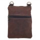 Мужская кожаная сумка через плечо BUFFALO BAGS M6262C коричневая