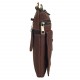 Мужская кожаная сумка через плечо BUFFALO BAGS M6262C коричневая