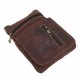 Мужская кожаная сумка через плечо BUFFALO BAGS M6262C коричневая