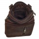 Мужская кожаная сумка через плечо BUFFALO BAGS M6262C коричневая
