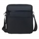 Барсетка мягкая кожаная BUFFALO BAGS M6265A черная