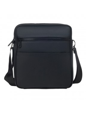 Барсетка мягкая кожаная BUFFALO BAGS M6265A черная