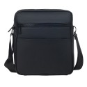 Барсетка мягкая кожаная BUFFALO BAGS M6265A черная