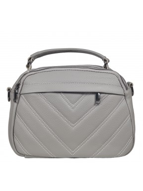 Сумка женская из натуральной кожи MB615grey