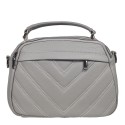 Сумка женская из натуральной кожи MB615grey