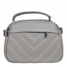 Сумка женская из натуральной кожи MB615grey