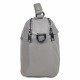 Сумка женская из натуральной кожи MB615grey