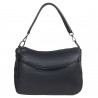 Сумка женская из натуральной кожи MB616black