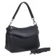 Сумка женская из натуральной кожи MB616black