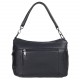 Сумка женская из натуральной кожи MB616black