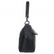 Сумка женская из натуральной кожи MB616black