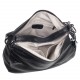 Сумка женская из натуральной кожи MB616black