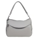 Сумка женская из натуральной кожи MB616grey