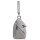 Сумка женская из натуральной кожи MB616grey