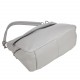 Сумка женская из натуральной кожи MB616grey