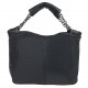 Сумка женская из натуральной кожи MB613black