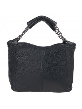 Сумка женская из натуральной кожи MB613black