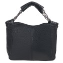 Сумка женская из натуральной кожи MB613black
