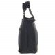 Сумка женская из натуральной кожи MB613black