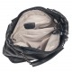 Сумка женская из натуральной кожи MB613black