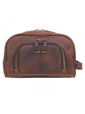 Кожаный несессер BUFFALO BAGS M3061C коричневый