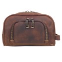 Кожаный несессер BUFFALO BAGS M3061C коричневый