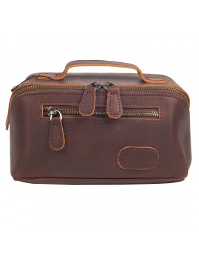 Кожаный несессер BUFFALO BAGS M3059C коричневый