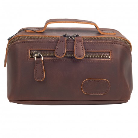 Кожаный несессер BUFFALO BAGS M3059C коричневый