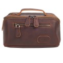Кожаный несессер BUFFALO BAGS M3059C коричневый