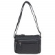 Сумка женская из натуральной кожи MB7787black