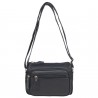 Сумка женская из натуральной кожи MB7787black