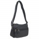 Сумка женская из натуральной кожи MB7787black