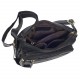 Сумка женская из натуральной кожи MB7787black